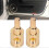 0ga Gold Plated Copper Cord Reducer for Auto Audio Amplifier (2PCS) 3