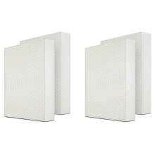Filtres de rechange pour humidificateur compatibles avec l'humidificateur évaporatif Stadler Form Oskar (lot de 4)