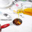 Magnetic Measuring Spoons Kit Stainless Steel Stackable Double Ended Teaspoons Gift 4