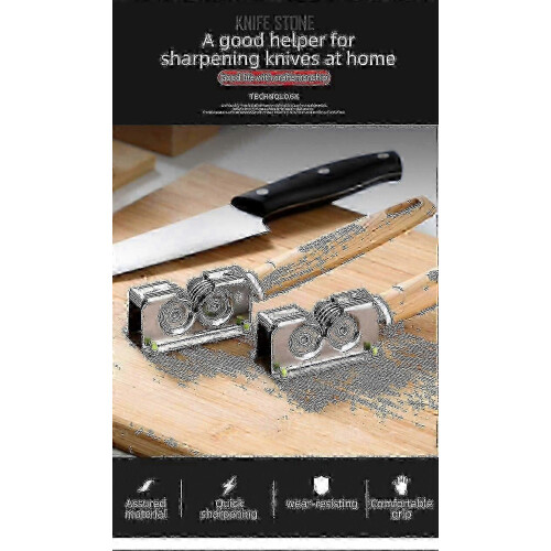 Multifunctional Manual Kitchen Knife Sharpener for Quick Sharpening 1