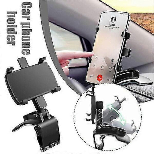 Durable Multifunctional Auto Phone Bracket 10*9.5*15.5cm, Can Be Installed in Multiple Positions 1