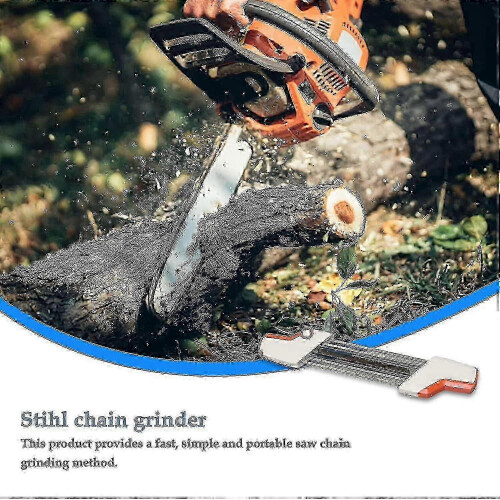 Durable Chainsaw Sharpener, Suitable for STIHL 56057504303, Quick and Accurate Sharpening 1