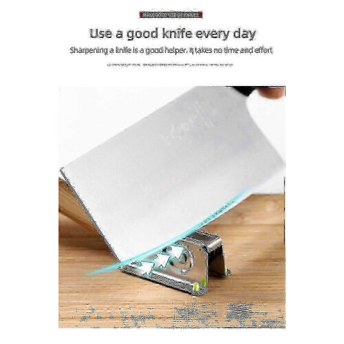 Multifunctional Manual Kitchen Knife Sharpener for Quick Sharpening 2