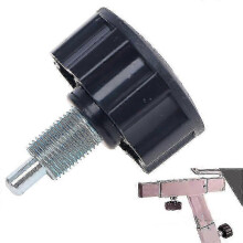 Fitness Bike Pull Pin Spring Knob Accessories Metal + Plastic, 1 Piece, Approximately 5*6.5cm
