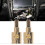 0ga Gold Plated Copper Cord Reducer for Auto Audio Amplifier (2PCS) 4
