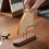 Support en bois pour filtres à café, réutilisable et portable. 5