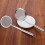 Kitchen Colander Stainless Steel Mesh Colander Strainer Strainer Slotted Spoon Gift 4