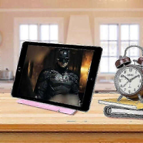 Support de livre robuste en métal rose pour la lecture 2