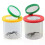 Durable Kids' Insect Observation Box with 3X 6X Magnifier - Science Explorer Tool - Yellow 2