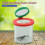 Durable Kids' Insect Observation Box with 3X 6X Magnifier - Science Explorer Tool - Yellow 3