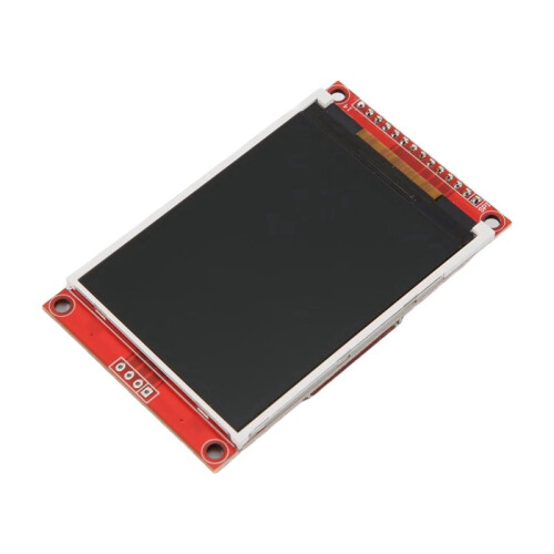 4X Painel de Toque LCD TFT SPI 240x320 de 2,8 Polegadas com Módulo de Porta Serial PBC ST7789V, Display Serial SPI de 2,8 Polegadas A 2