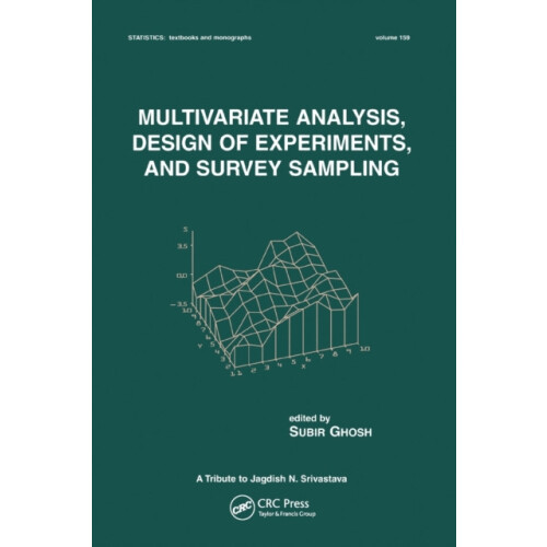 Multivariate Analysis Design of Experiments and Survey Sampling Paperb
