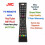 JVC New Replacement RMC3231 RM-C3231 Remote Control for JVC Smart 4K LED TVs 1