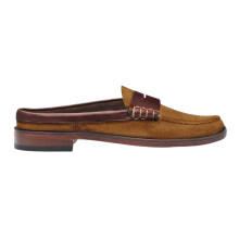 (7.5 UK, Golden Yellow/Dark Brown) Sebago Womens/Ladies Dan Suede Loafers