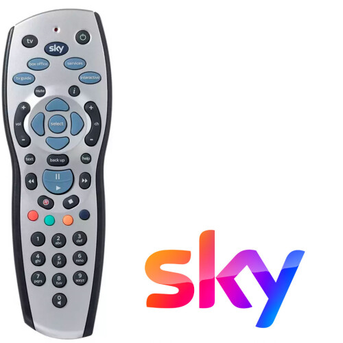 Sky Sky HD Remote Control Replacement for all Sky + Plus HD Remote Control HD Box UK