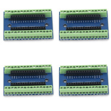 8x Carte D'Extension IO Shield pour , Adaptateur de Terminal, Plaque D'Extension Simple, Compatible avec AVR ATMEGA328P