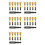 25pcs 50mm Positioning Screwdriver Bits S2 Drywall Screw for Plasterboard Gypsum Board Plasterboard Screw Driver Tools 1