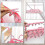 Foldable Sock Dryer with 32 Clips, Suitable for Multiple Scenarios 2