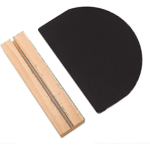 Kit resistente de 6 peças, dupla face, apagável, fácil de guardar e transportar. Compatível com mini quadros-negros. 2