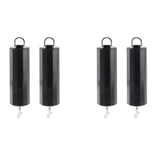 4Pcs Wind Spinner Motor Hanging Display Motor Battery Operated Rotating Motor Multi-Purposes for Wind Spinner Yard Decor