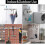 Mop and Broom Storage Rack, 3-tier 4-hook, Waterproof and Rustproof, Suitable for Multiple Scenarios 5