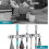 Mop and Broom Storage Rack, 3-tier 4-hook, Waterproof and Rustproof, Suitable for Multiple Scenarios 3