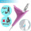 Female Urinal, 4 Pcs, Portable, Safe & Elastic 5