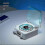 Platine vinyle compacte avec haut-parleur Bluetooth intégré 4