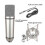 Durable Condenser Recording Microphone, Suitable for U87, with Good Live Recording Effect 2