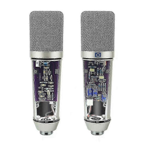Durable Condenser Recording Microphone, Suitable for U87, with Good Live Recording Effect 2