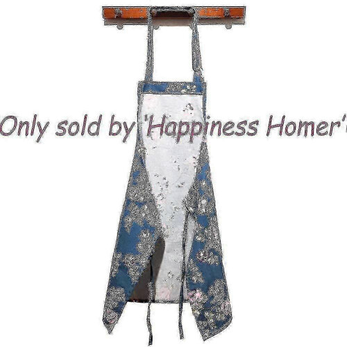 Γυναικεία Ποδιά Κουζίνας, 72*64cm, Μοντέρνο Στάμπα με Τσέπες 2