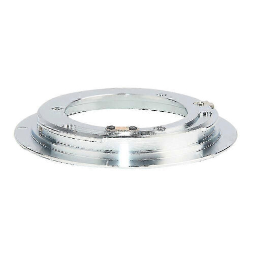Bague d'adaptation d'objectif, interface EF, fabrication entièrement métallique, légère et durable 1