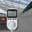 Digital Temperature Control Socket, 250V, Suitable for Multiple Scenarios with Precise Temperature Control Compatible with 100 5