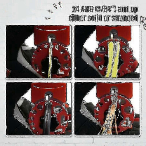 Portable Copper Cord Stripper, Suitable for Multiple Sizes, Wear-resistant & Efficient 2
