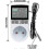 Digital Temperature Control Socket, 250V, Suitable for Multiple Scenarios with Precise Temperature Control Compatible with 100 2