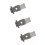 3PCS for Bambu P2S Filament Cutter Blades Replacement Cutting Blade for  P2S 3D Printer Accessories 2