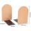 Sturdy Wooden Bookends, 4-Pack, L-Shaped, Space-Saving, Stable and Practical 2
