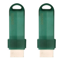 2X Återanvändbar Fläckborttagningsmedel Gummi Eraser Köksblandare Kalksuddgummi Badrum Glasfläckar Rostborttagare Rengöringsmateriel,B