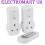 Status 2 WAY WIRELESS REMOTE CONTROL PLUG IN SOCKETS MAINS 13A ENERGY SAVING 1