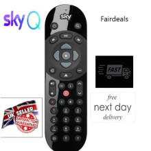 Sky Q Remote Control | Non-Touch | Infrared | UK Seller-FREE Next Day Delivery