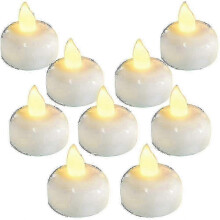 Efficient 24 Pack Waterproof Floating LED Tealights