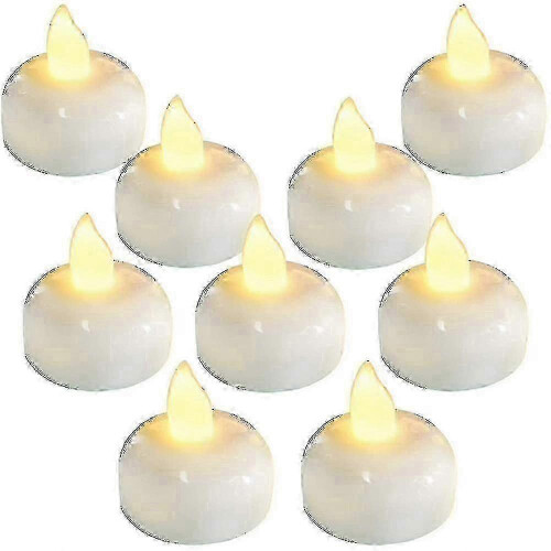 Efficient 24 Pack Waterproof Floating LED Tealights