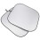 Windshield Sun Shade 2-Piece Foldable Auto Front Window Sunshade Vehicle Sun Blocker Visor Protector Blo 1