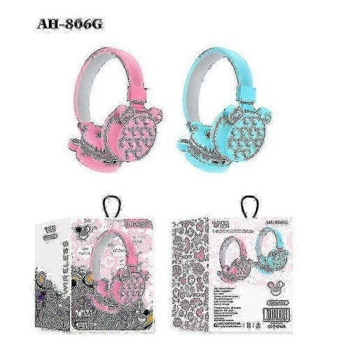 Efficient the New Decompression Toy Ah-806g Stereo Bluetooth Headset 1