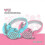 Efficient the New Decompression Toy Ah-806g Stereo Bluetooth Headset 3