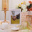 Conjunto de Molduras Duplas para Fotos 4x6 Polegadas com Base, em Plástico Branco - Branco 5