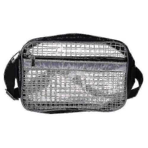 Kit per camera bianca, in PVC, include 1 marsupio di dimensioni approssimative 25x6x16 cm.