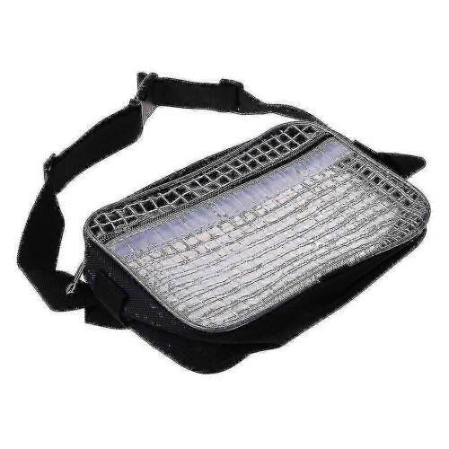 Kit per camera bianca, in PVC, include 1 marsupio di dimensioni approssimative 25x6x16 cm. 1