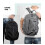 Mochila confiável de 14 polegadas com carregamento USB, à prova d'água e antifurto, ideal para estudantes e profissionais. 5