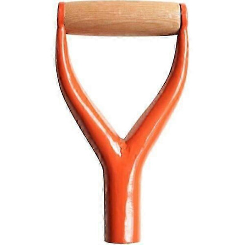 Special-shaped Shovel Handle, Made of Materials, Double-root Design for Easy Installation